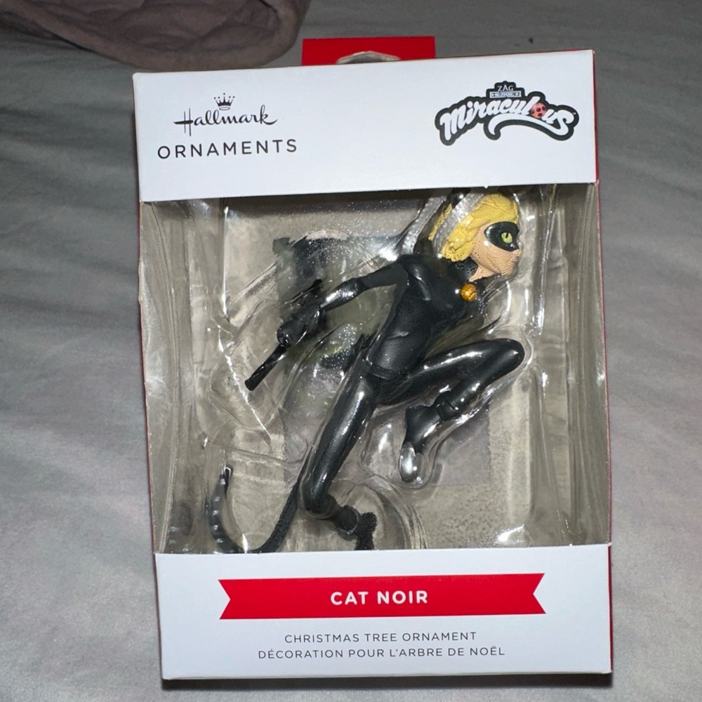 Cat Noir Ornament